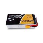 Tattu 22.2V 6S 22000mah 25C Lipo Akku XT90S AS150 Stecker für RC UAV Aircraft Drone Hexacopter Octocopter